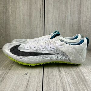 NEW Nike Zoom Superfly Elite 2 Flyknit Track Spikes fz9662-100 Mens Size 13